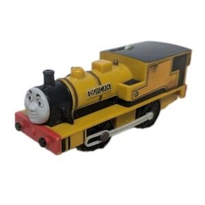 Thomas And Friends Duncan Trackmasters Motorized Engine Tested Works